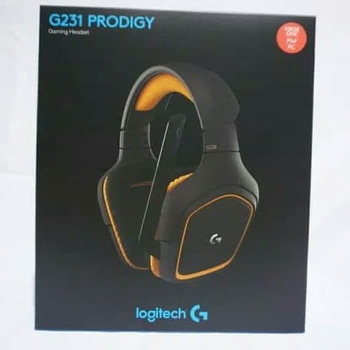 Jual LOGITECH G231 PRODIGY GAMING HEADSET | Shopee Indonesia