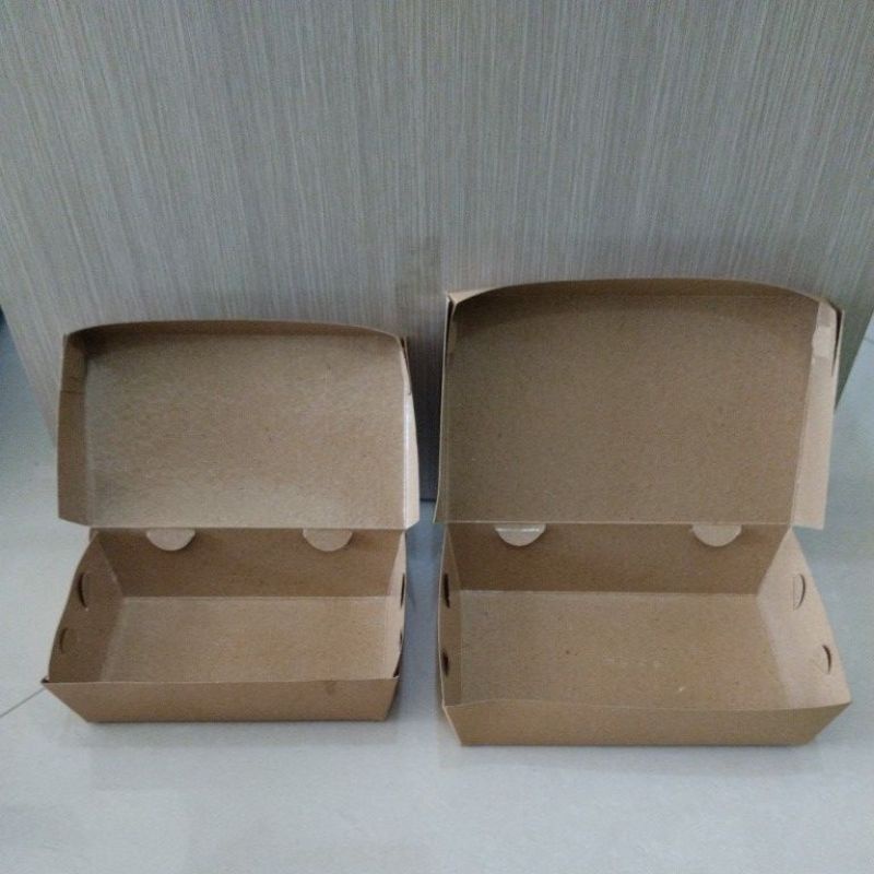 Jual Lunch Box Coklat [OKEY] Belum Rakit/Kotak Nasi Coklat/Kotak Nasi ...