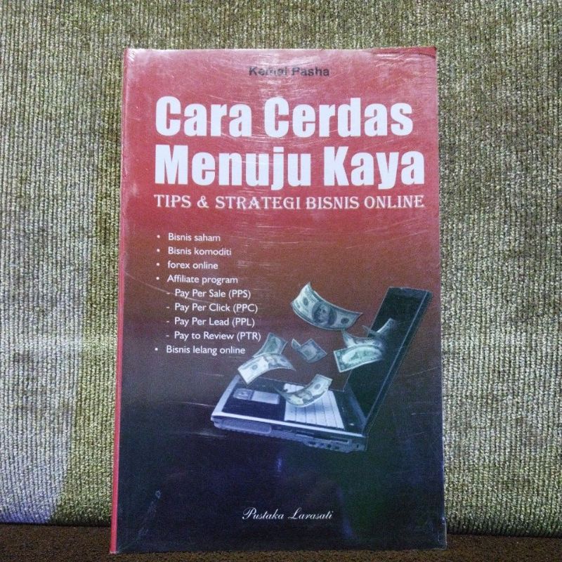 Jual Cara cerdas menuju kaya. tips & strategi bisnis online. d3 ...