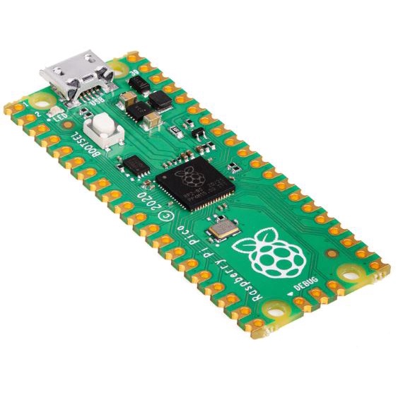 Jual Raspberry Pi Pico High-Performance RP2040 Microcontroller Board ...