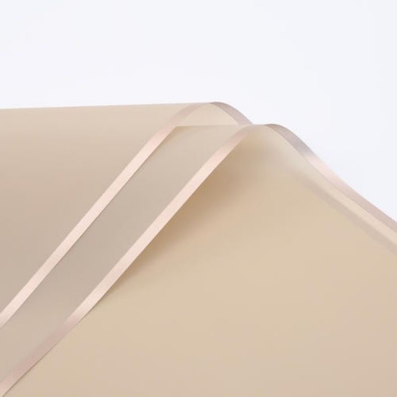 Jual 20 LEMBAR KERTAS CELLOPHANE FRAME GOLD/ KERTAS WRAPPING BUKET ...