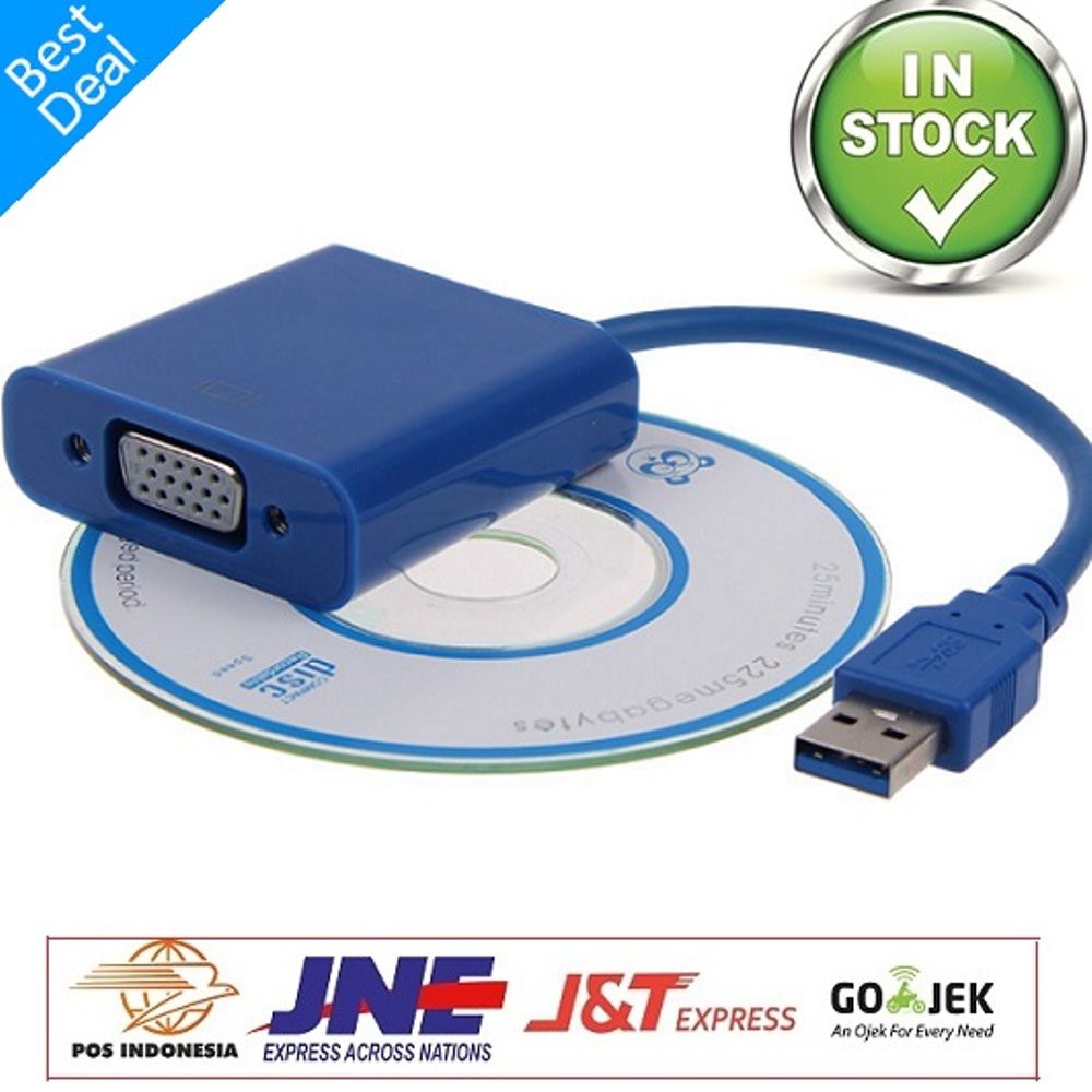 DIGITUS USB 3.0 to VGA Adapter