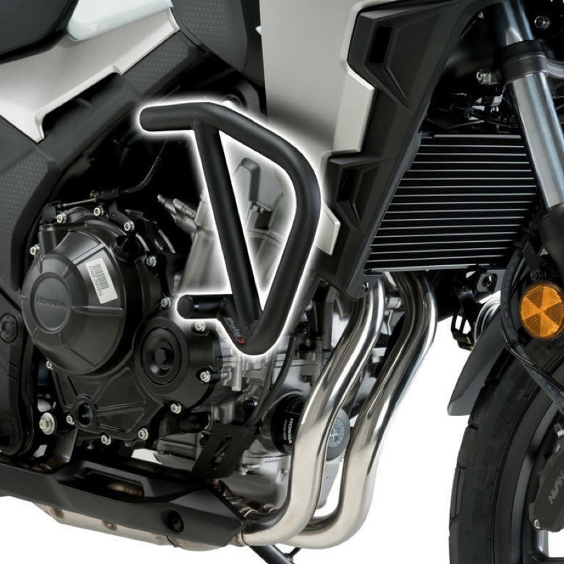 Porte-bouteille Pour Moto Honda CB500X, CB500F, CB500 - En Aluminium CNC, Couleur Au Choix (titane, Noir, Bleu, Etc.)