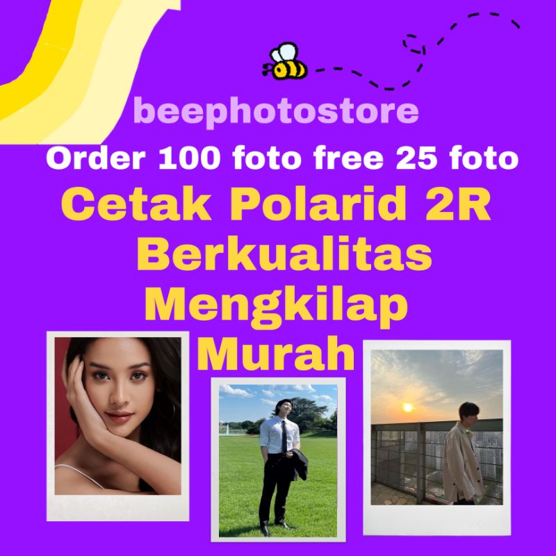 Jual Cetak Foto 2r Murah Dan Berkualitas Shopee Indonesia 1862