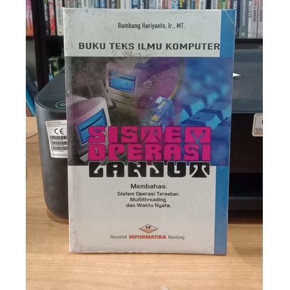 Jual BUKU TEKS ILMU KOMPUTER SISTEM OPERASI LANJUT | Shopee Indonesia