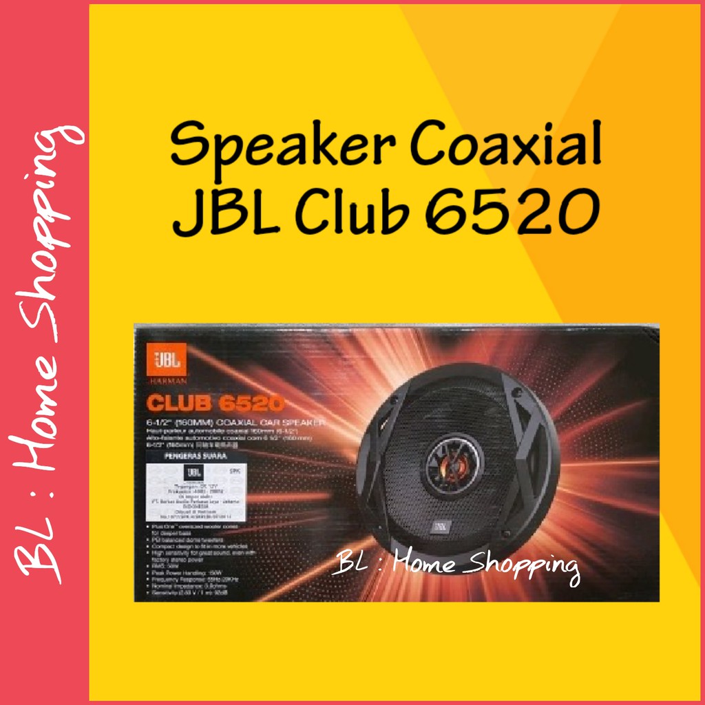 カーオーディオ JBL CLUB 6520(3way) JBL CLUB 6520(3way)
