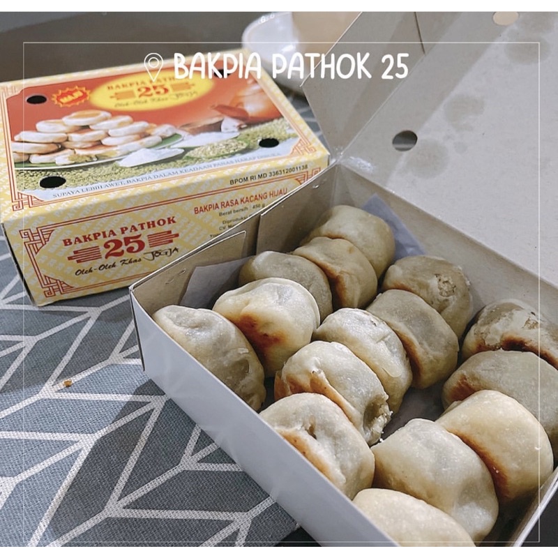 Jual Bakpia Pathok 25 Original Shopee Indonesia