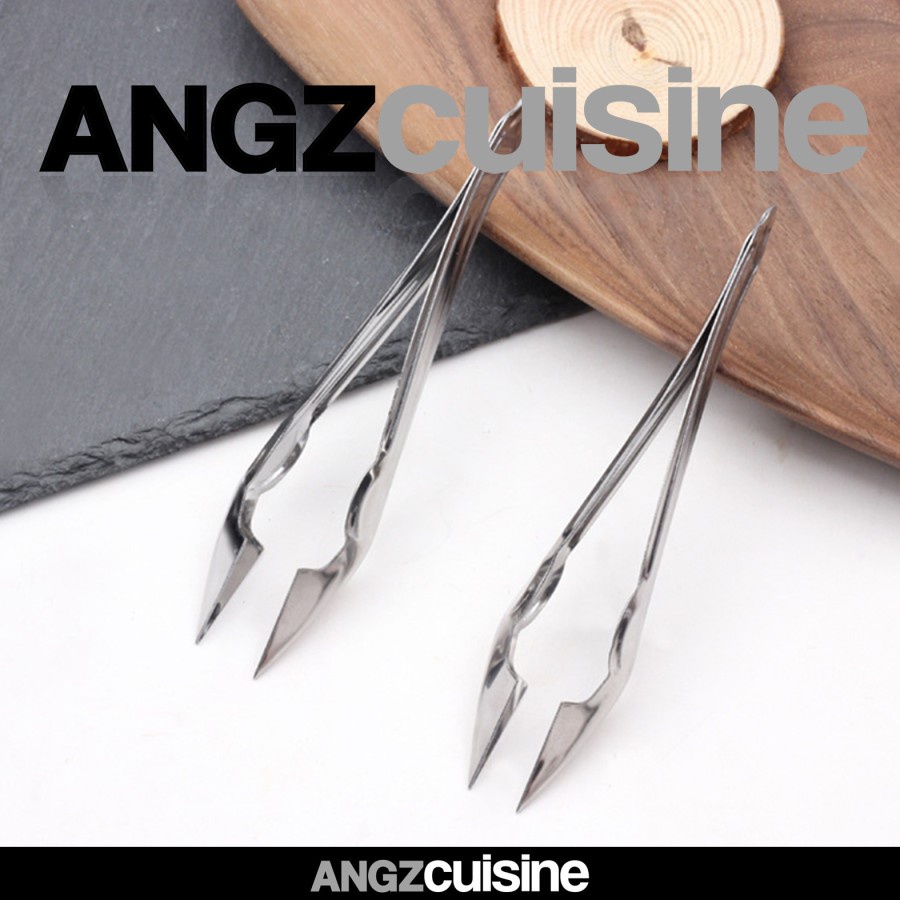 Jual Pinset Dapur Pencabut Duri Ikan Feather Tweezers Oblique | Shopee ...