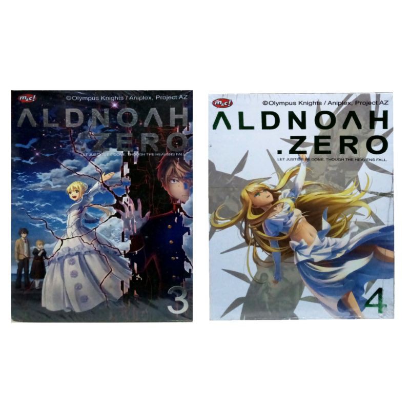 Jual Komik Aldnoah Zero 2Nd Season 3 Karya Mahiro Fuyube