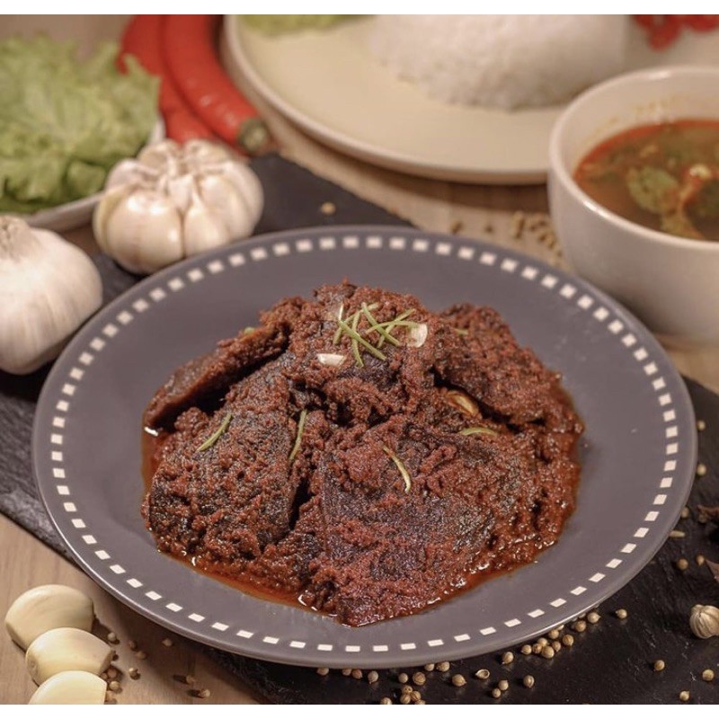 Jual Rendang Paru Sapi Basah Erika Gr Makanan Siap Saji Shopee Indonesia