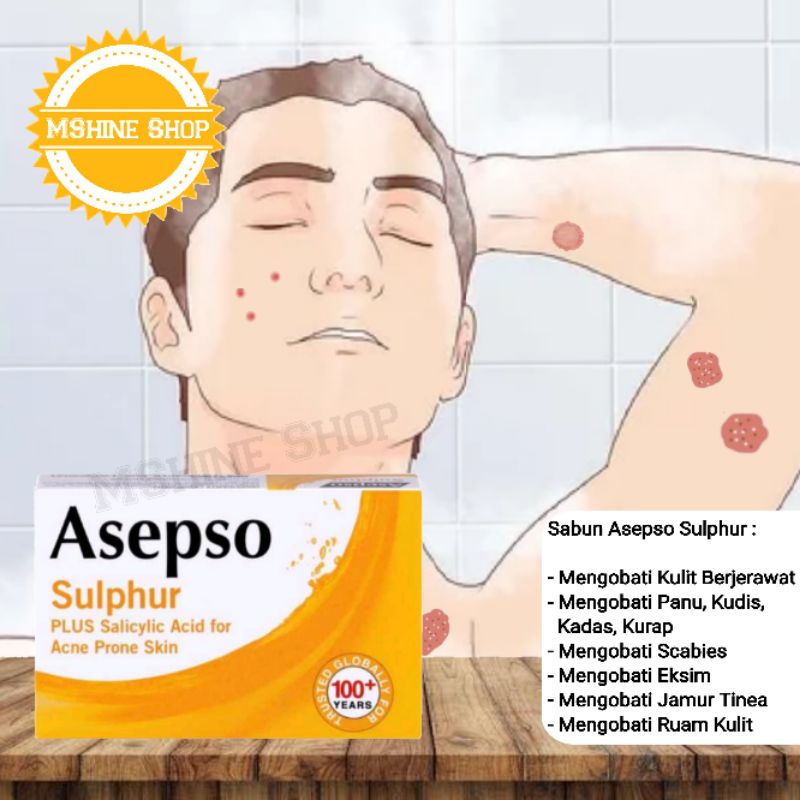 Asepso sulphur 2024