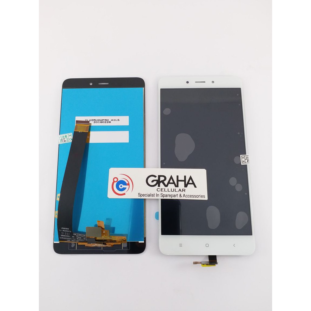 Jual LCD XIAOMI REDMI NOTE 4 FULLSET TOUCHSCREEN MEDIATEK | Shopee ...