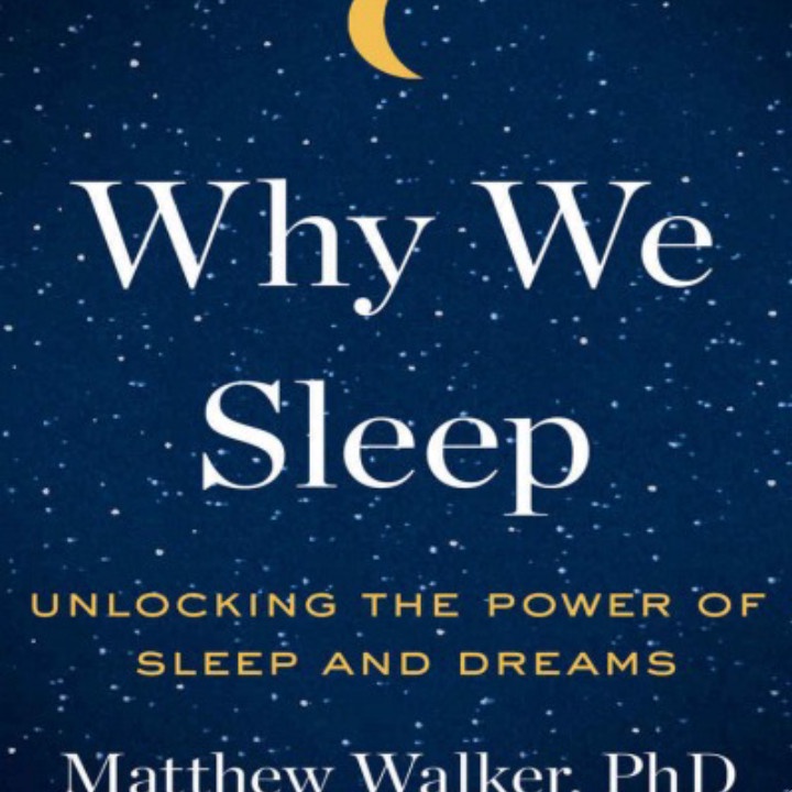 Jual Buku Why We Sleep Unlocking The Power Of Sleep And Dreams Shopee Indonesia