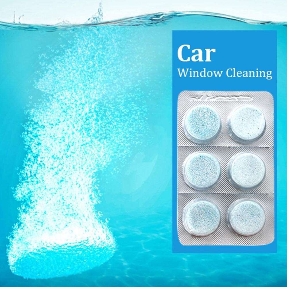 Jual 6 Pcs Car Window Cleaning / Formula Pembersih dan Pelindung Kaca