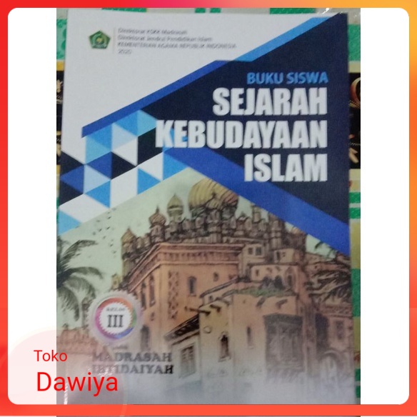 Jual Buku Sejarah Kebudayaan Islam Kelas 3 Mi Edisi Revisi Terbaru ...