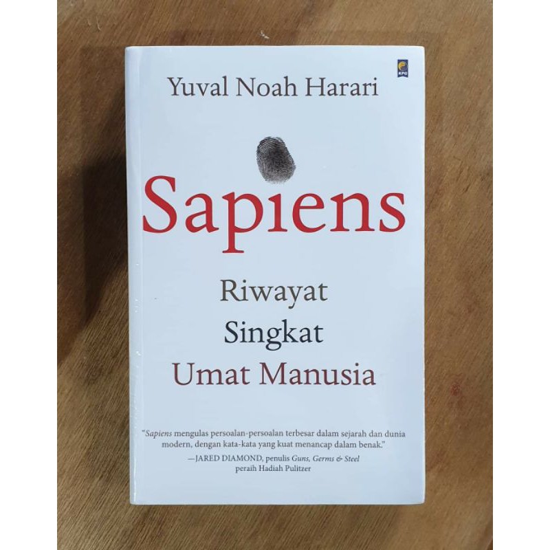 Jual SAPIENS - RIWAYAT SINGKAT UMAT MANUSIA - YUVAL NOAH HARARI ...