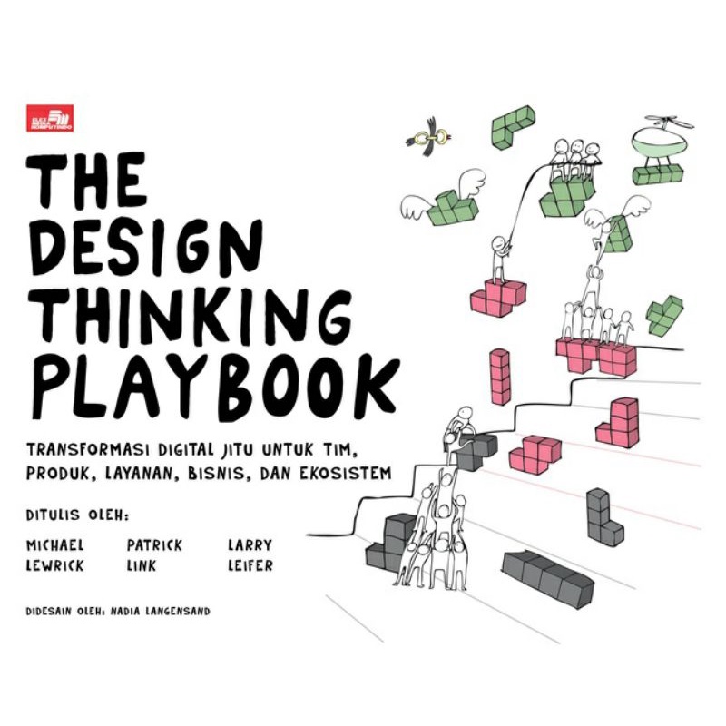 Jual BUKU THE DESIGN THINKING PLAYBOOK | Shopee Indonesia