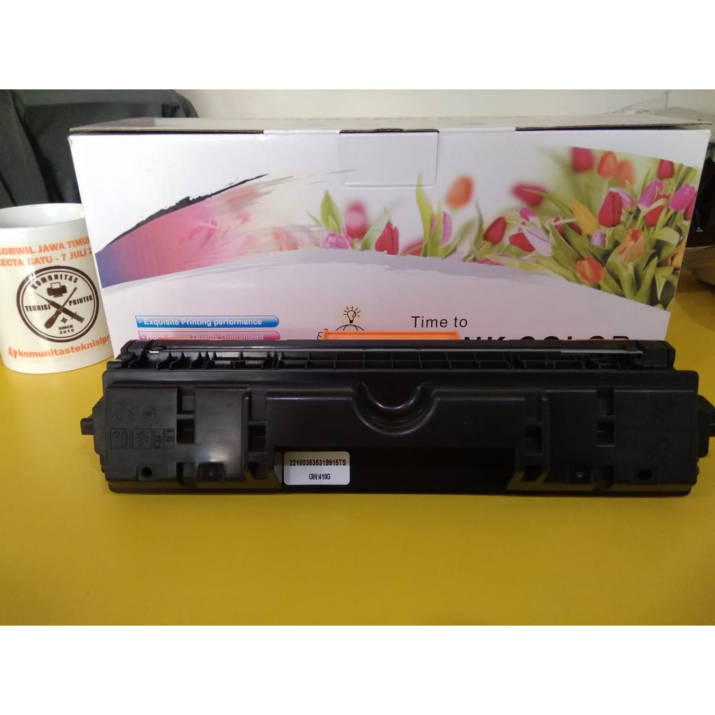 Jual Drum Kit Unit OPC 1 Set + Chip 126A CE314A Printer HP Laserjet