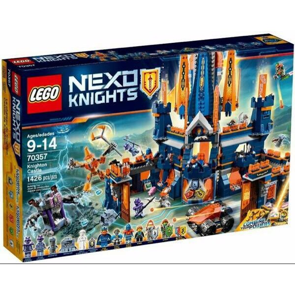 Jual Lego 70357 Nexo Knights Knighton Castle KS96 | Shopee Indonesia
