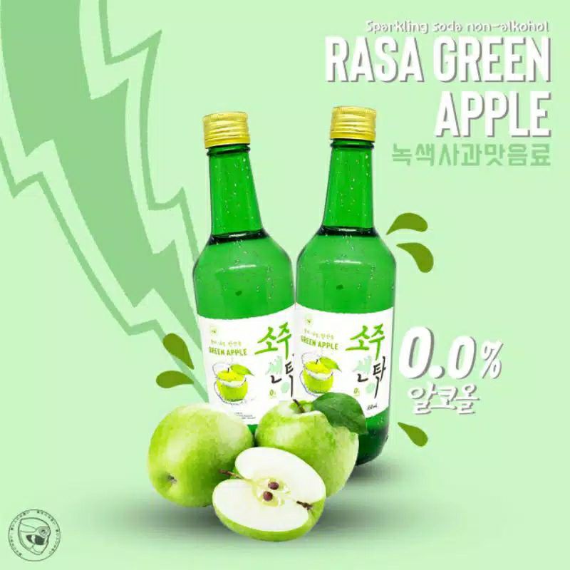 Jual Soju Sentai Non-Alkohol/ Soju Halal/ Korean Sparkling Soda ...