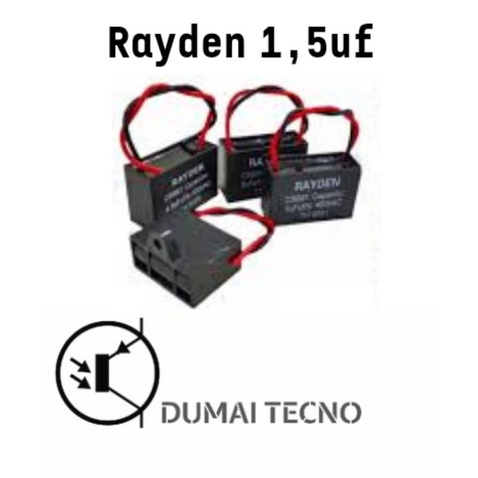 Jual kapasitor kipas angin 1,5uf cbb61 Shopee Indonesia