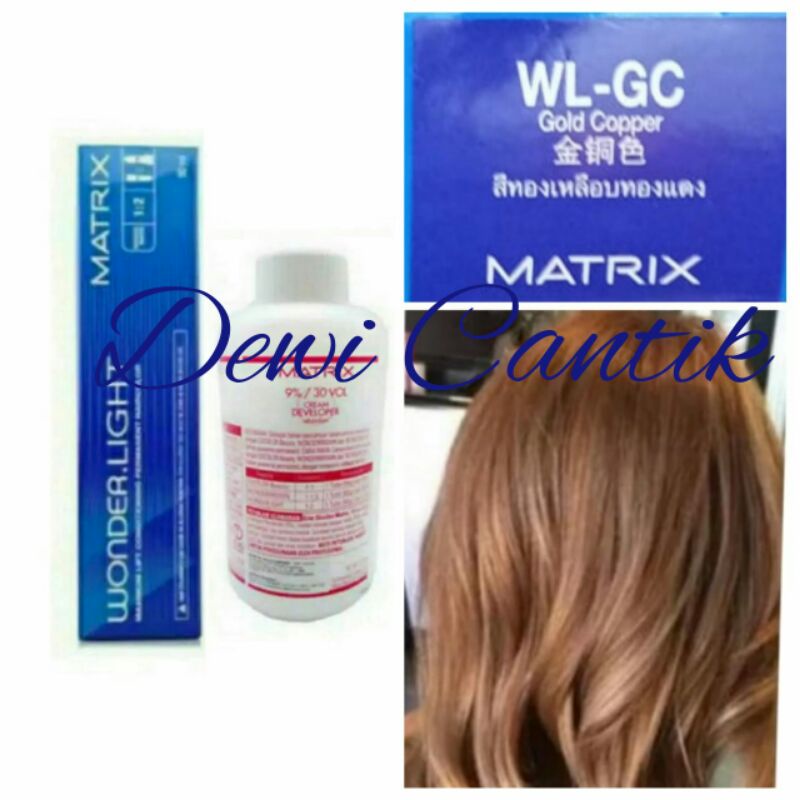 Jual MATRIX WONDERLIGHT WL-GC GOLD COPPER DAN OXYDANT | Shopee Indonesia
