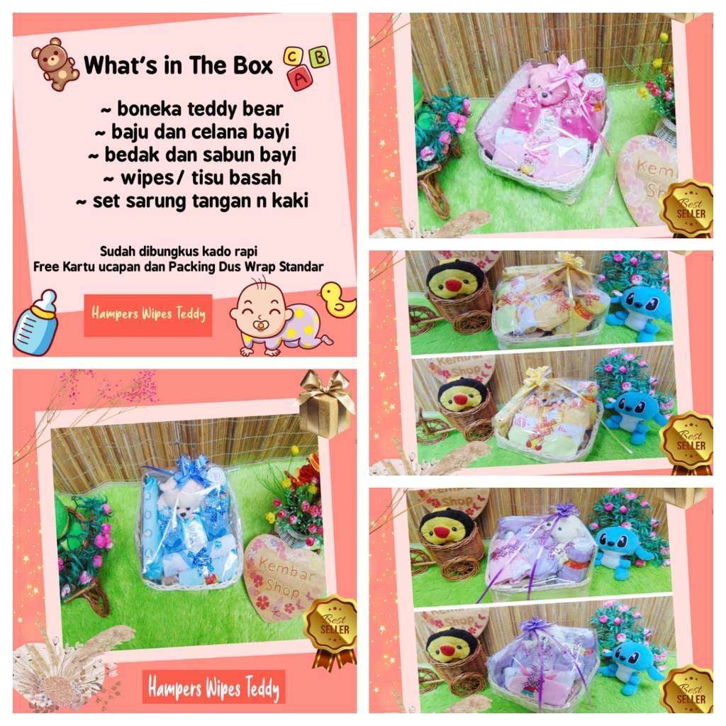 Jual Kembarshop Paket Kado Bayi Baby Gift Kado Lahiran Parcel Bayi