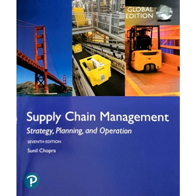 Jual Supply Chain Management Strategy Planning And Operation 7e - Sunil ...