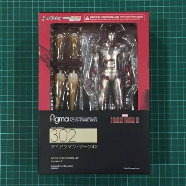 figma アイアンマン マーク42 302 ZD Toy Iron Man Mark 42 with