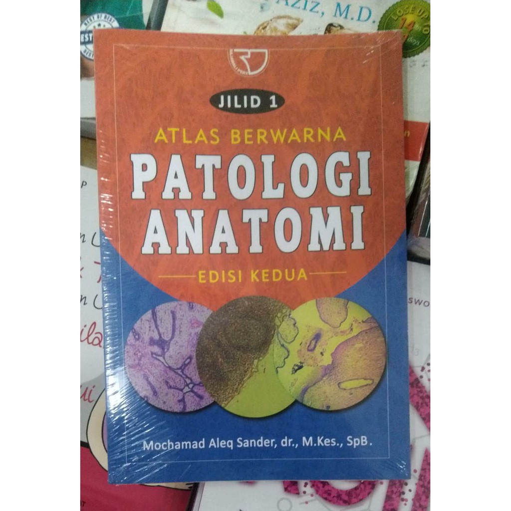 Jual Buku Ori Atlas Berwarna Patologi Anatomi Jilid 1 Ed Kedua