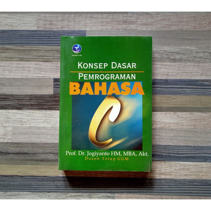 Jual KONSEP DASAR PEMROGRAMAN BAHASA C | Shopee Indonesia
