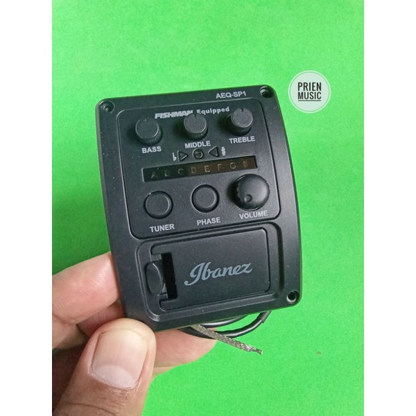 Jual Ibanez AEQSP1 preamp gitar akustik elektrik original ibanez