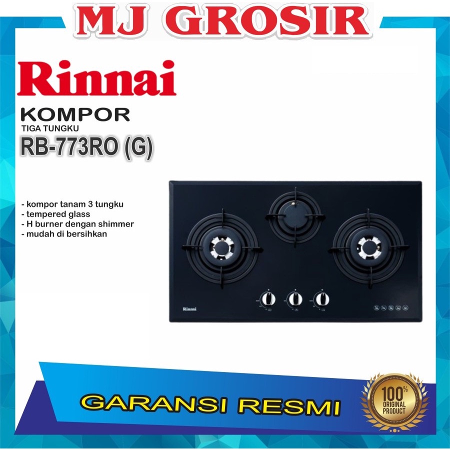 Jual Promo Kompor Tungku Rinnai Rb Rog Rb Rog Kompor Tanam