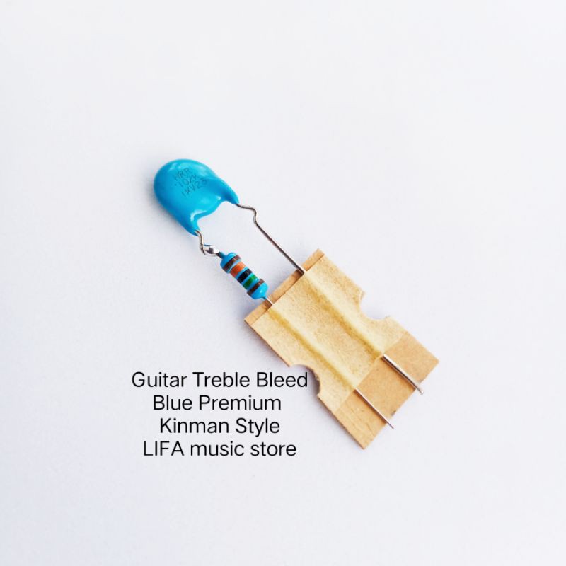 Jual Guitar Treble Bleed Blue Premium Kinman Style | Shopee Indonesia