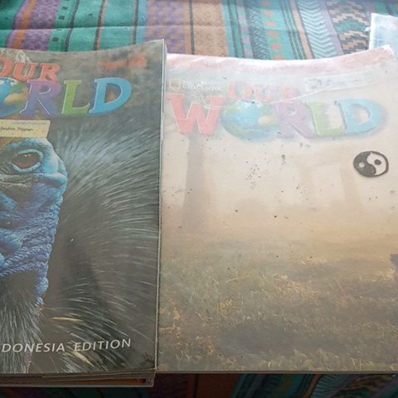 Jual buku our World student book 4 dan workbook level 4 grammar ...