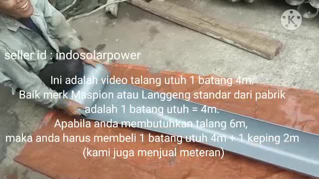 Jual Talang air PVC MASPION 8