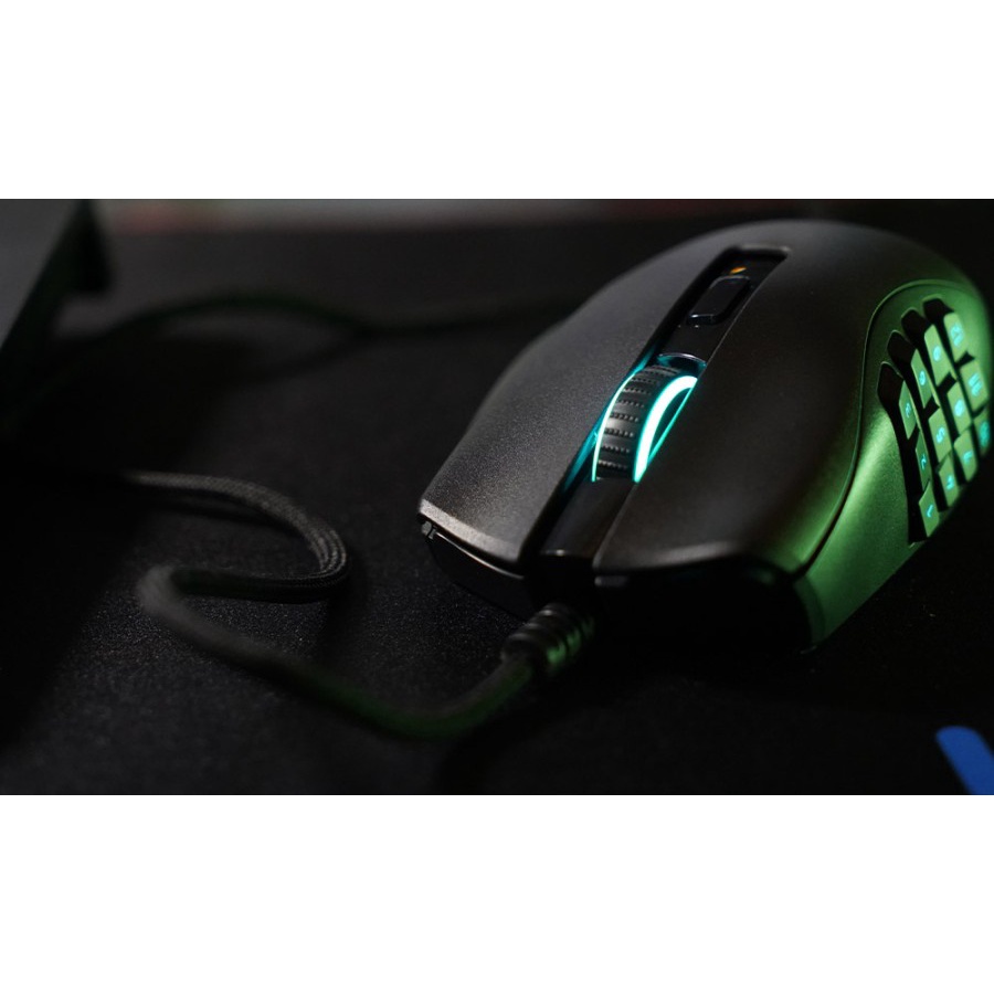 Jual Gaming Mouse Ergonomic | Razer Naga MMO Shopee X Indonesia RGB