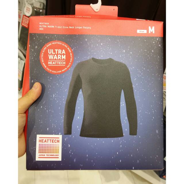 Long john uniqlo best sale