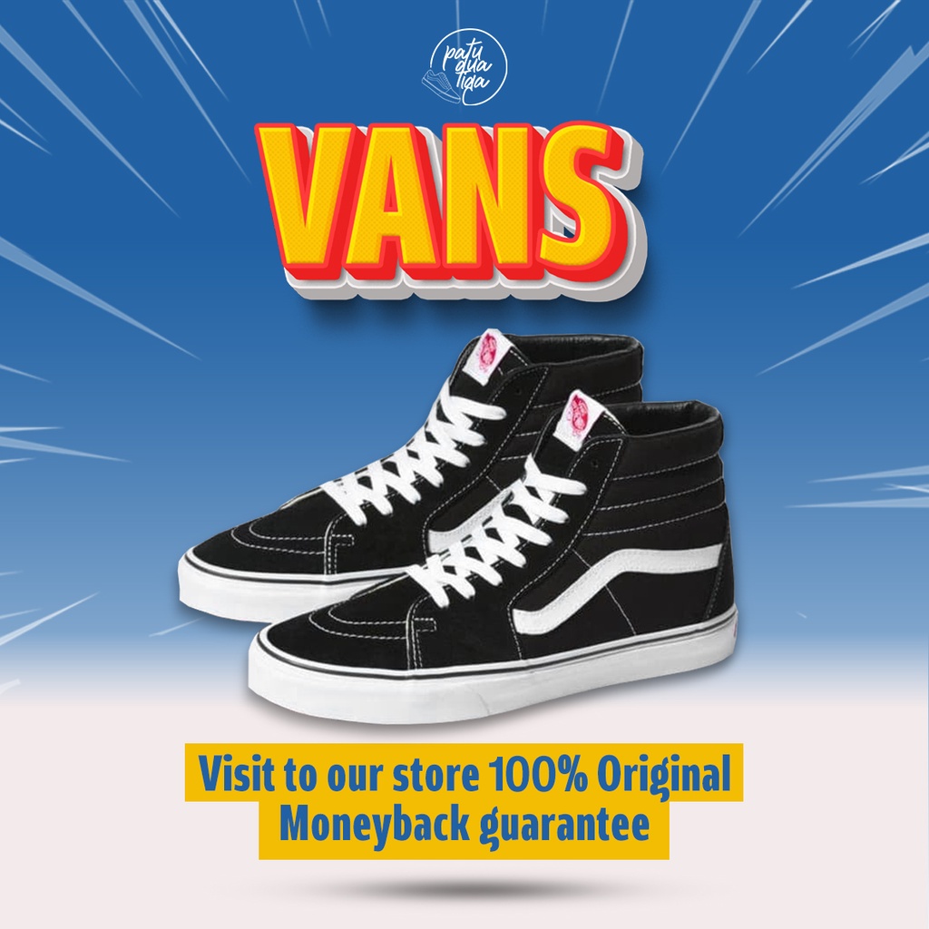 Supplier vans shop original indonesia