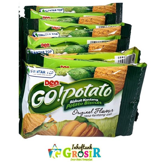 Jual Go Potato Original | Shopee Indonesia