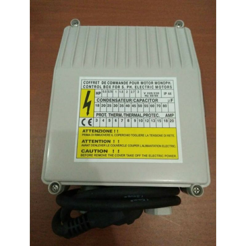 Jual Control Box Pompa Satelite 1hp | Shopee Indonesia