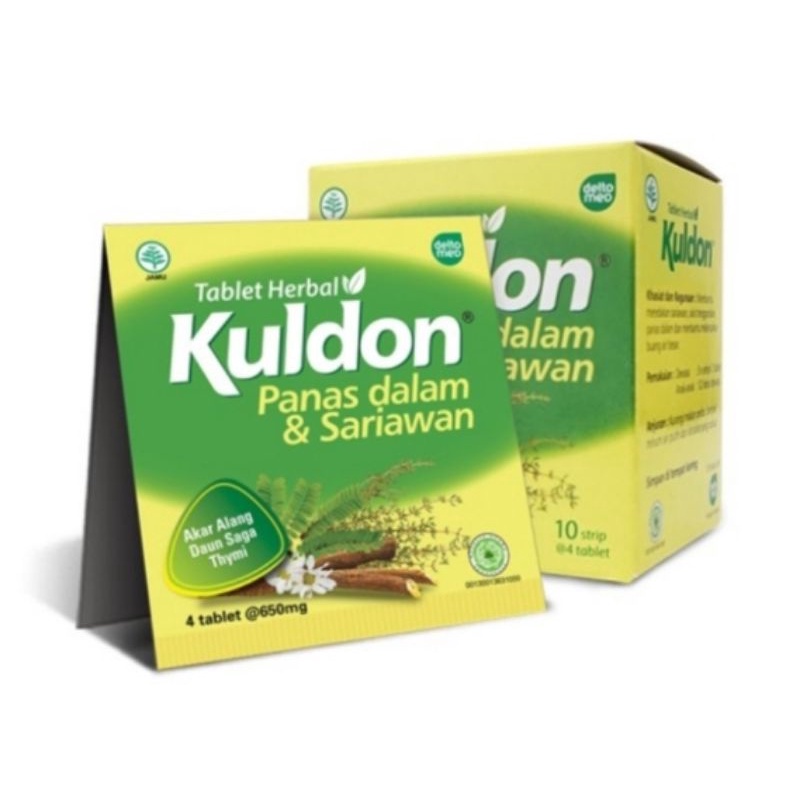 Jual Kuldon tablet Panas dalam dan Sariawan | Shopee Indonesia