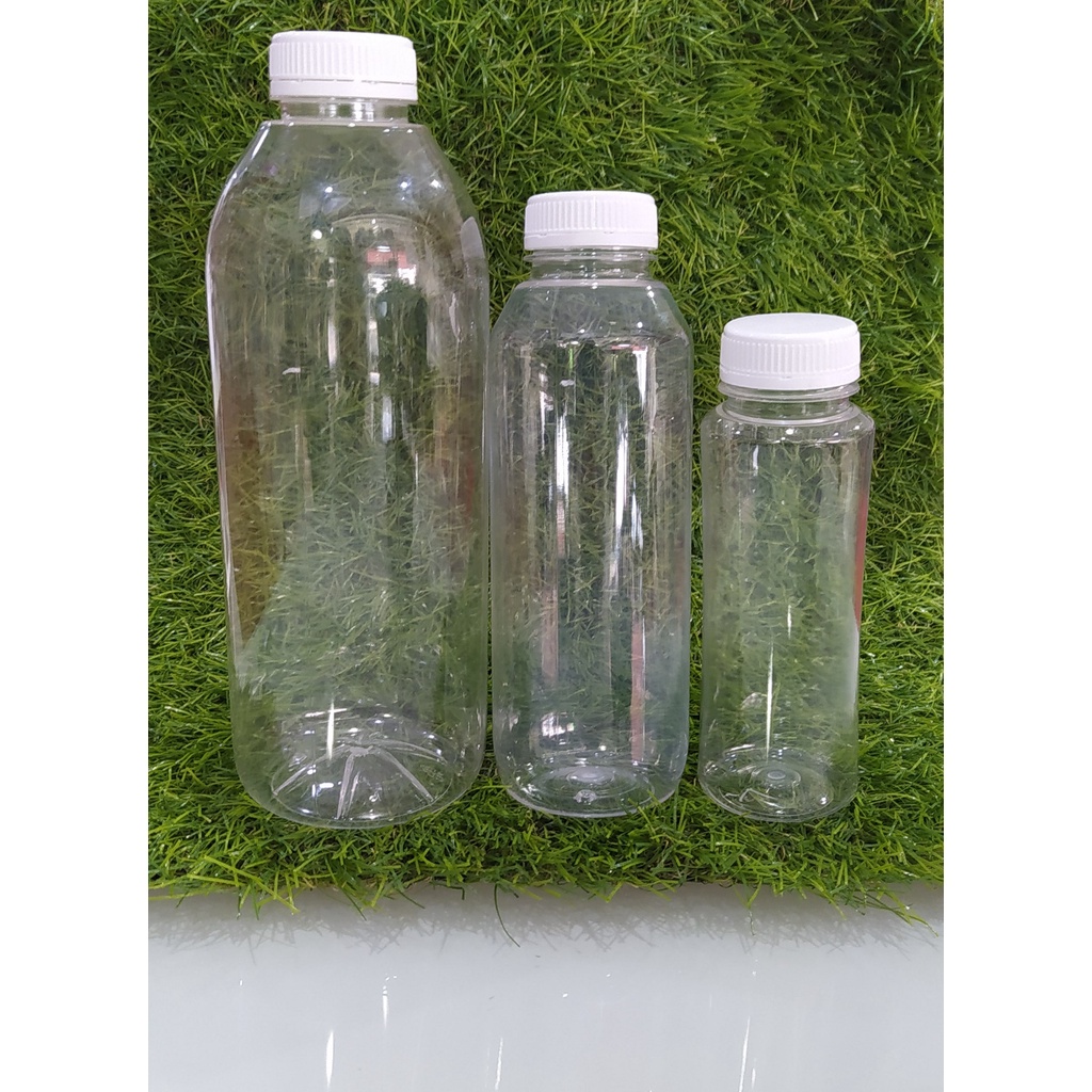 Jual Botol Kale 500 Ml 1 Liter Botol Susu Botol Plastik Botol Isi Ulang Shopee Indonesia