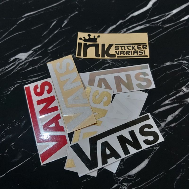 Jual STICKER VANS CUTTING | Shopee Indonesia
