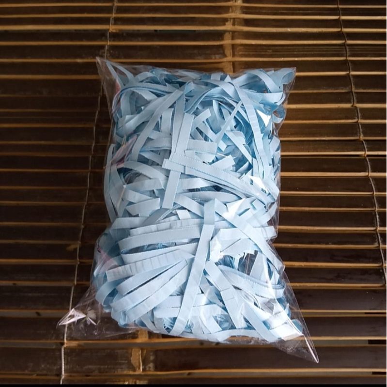Jual KERTAS SERUT/ KERTAS CACAH/ PAPER SHREDDER HVS 70 Gsm-Warna Biru ...