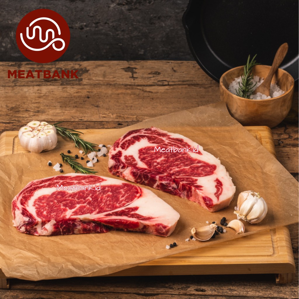 Jual MEATBANK RIBEYE US PRIME - Daging Sapi Premium Angus Beef Rib Eye ...
