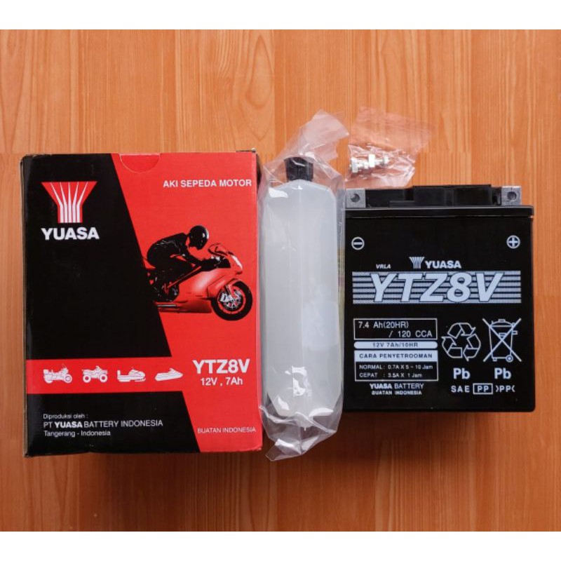 Jual AKI MOTOR YAMAHA R25 MT25 XMAX 250 NMAX OLD AEROX 155 LAMA CBR 250