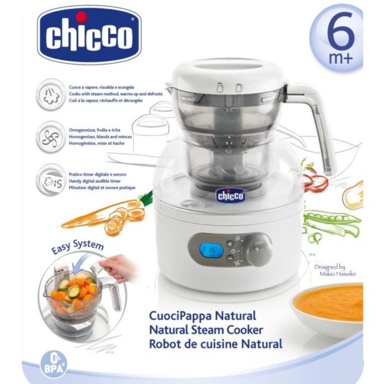 Chicco Cuocipappa Natural