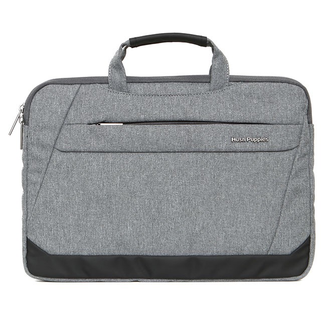 Jual Hush Puppies Sling Bag Pria Marcus Laptop Bag 910 Grey Shopee Indonesia