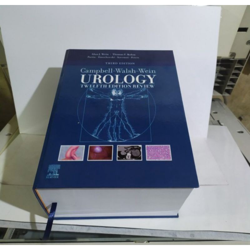 Jual Buku Campbell Walsh Wein Urology Twelfth Edition Review Shopee Indonesia 1809